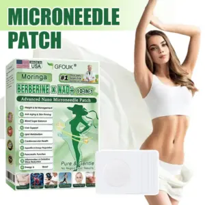 patch de microagulhas moringa