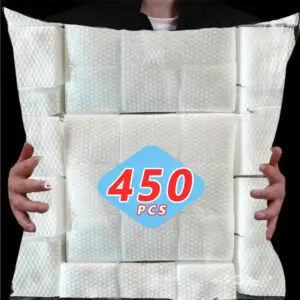 almofadas de algodão quadradas 3d para maquiagem