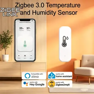 sensor de temperatura e umidade Tuya