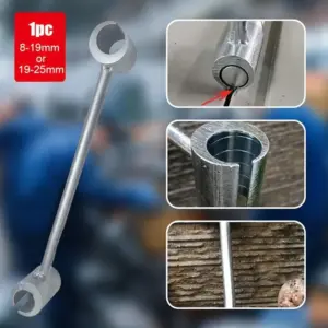 chave de ajuste dobradiça de porta