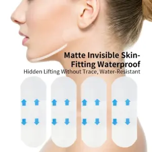 adesivo lift facial invisível