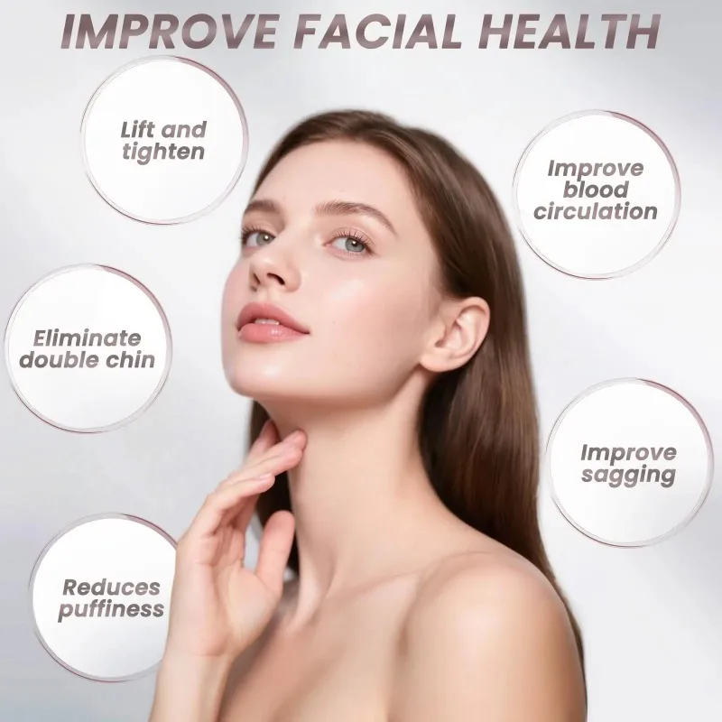 Escova Facial Rosto Rosa Vermelha - Imagem 4