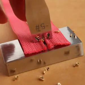 removedor de dentes de zíper