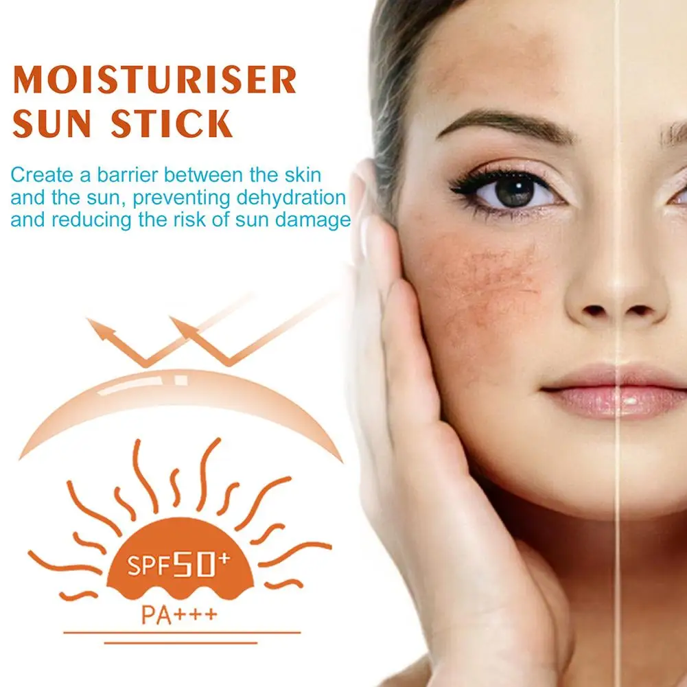 Protetor Solar em Bastão SPF 50+ Proteção UV Antioxidante 20g - Imagem 5