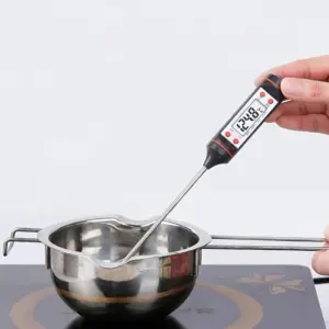 termômetro digital de carne com sonda