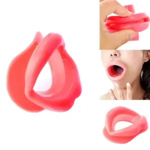 dispositivo silicone exercício facial