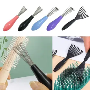 limpador de escova de cabelo