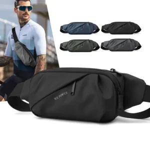 bolsa de cintura nylon impermeável