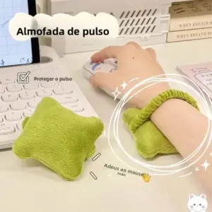 apoio de pulso para teclado e mouse