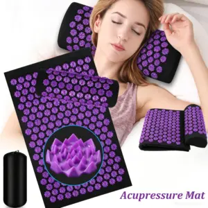 almofada de acupressão com pontas