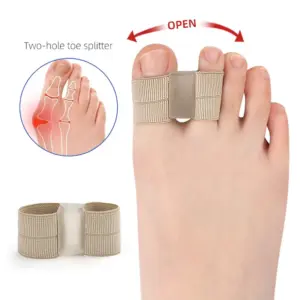 separador de dedos em silicone
