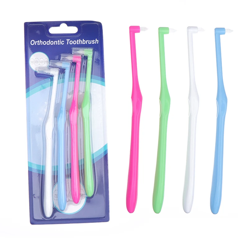 escova interdental ortodôntica