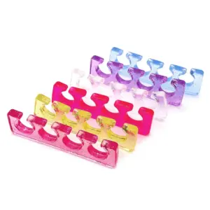 separador de dedos em silicone