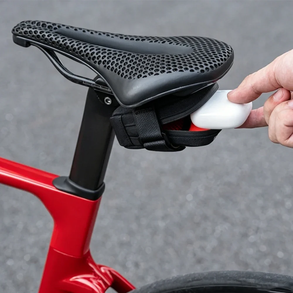 FzcSpeed Bolsa de Selim para Bicicleta 0.35L Preto - Imagem 4