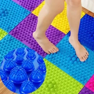 almofada de massagem para pés reflexologia