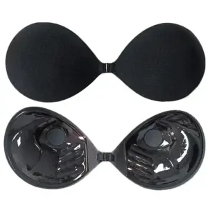 sutiã adesivo push up de silicone