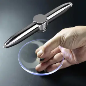 caneta giratória com led