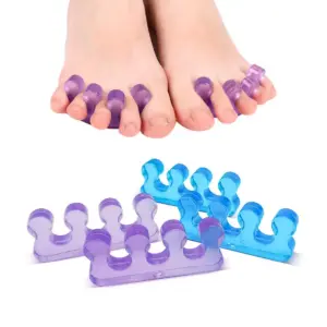 separador de dedo de silicone