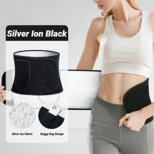 cinta modeladora queima de gordura abdominal
