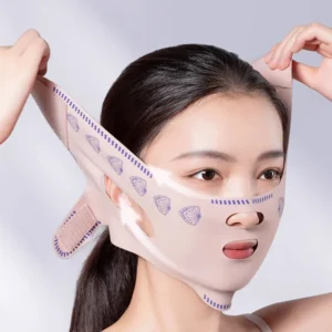 máscara de levantamento facial v shaper