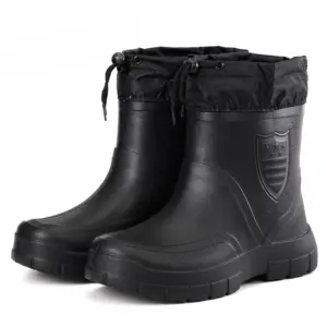 bota curta masculina impermeável