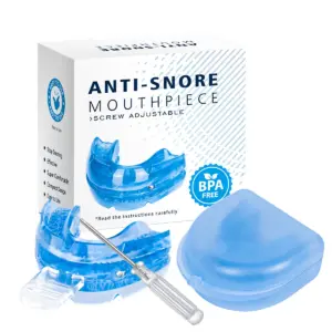 protetor bucal anti ronco ajustável