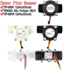 sensor de fluxo de água YF-S201