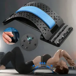 massageador de costas ajustável