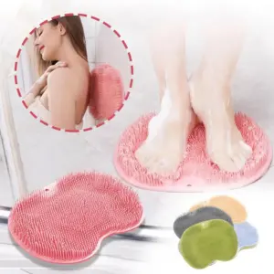escova de silicone para pés