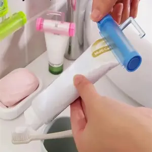 espremedor de tubos multiuso