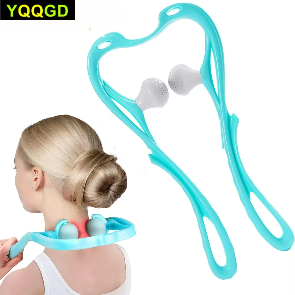 massageador de pescoço cisne portátil