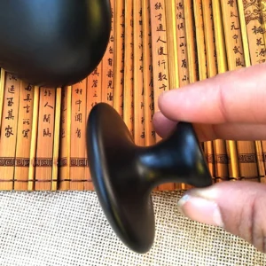 pedra de massagem cogumelo