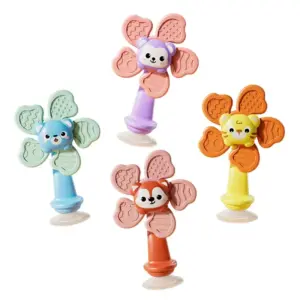brinquedo giratório com ventosa para bebês