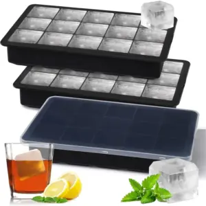 molde de gelo de silicone