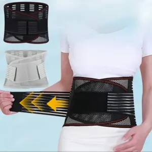 cinto de apoio lombar anti-skid