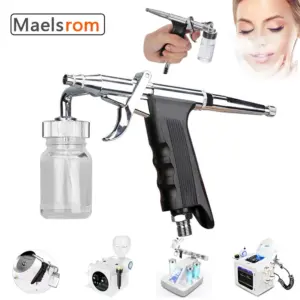 máquina de oxigênio facial jato de água