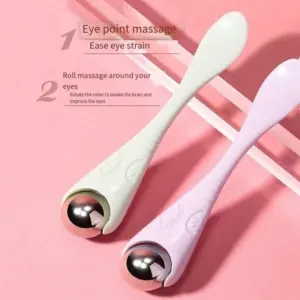 bastão de massagem facial dupla cabeça
