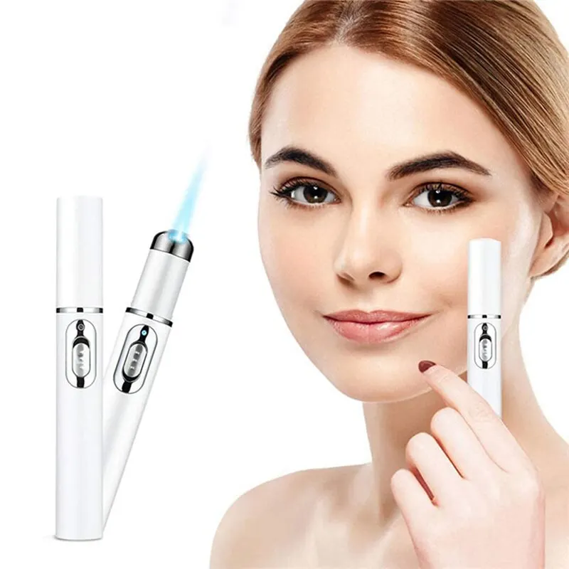 massageador facial para olhos luz azul