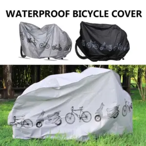 capa para bicicleta impermeável