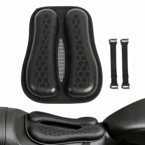 almofada de assento para moto 3d gel