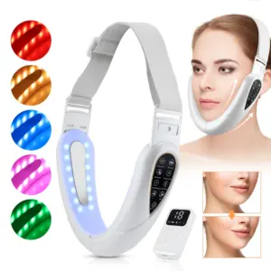 massageador facial elétrico v face