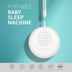 máquina de som para bebês portátil
