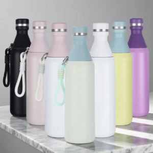 garrafa térmica aço inoxidável 500ml