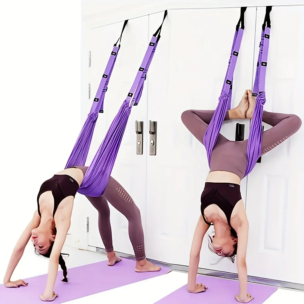 Faixa de Yoga para Alongamento e Fitness - Imagem 2