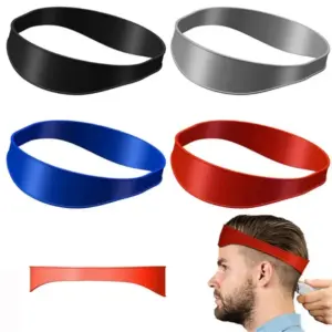 faixa de silicone corte de cabelo