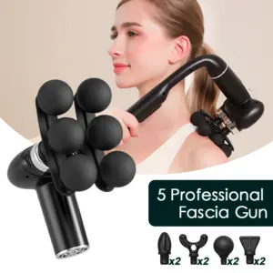 pistola de massagem profissional camelo