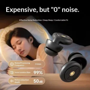 protetor auricular de silicone impermeável