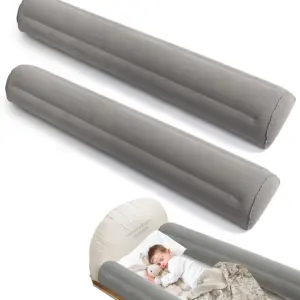 trilho de cama de viagem inflável