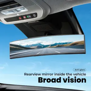espelho retrovisor convexo grande angular