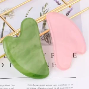 placa gua sha para massagem